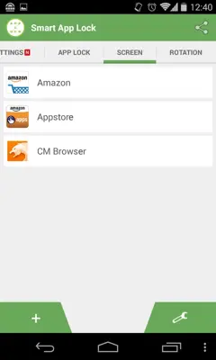 Smart App Lock android App screenshot 1
